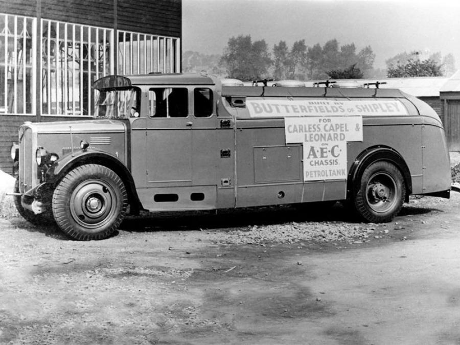 AEC Mandator Tanker (672) '1931